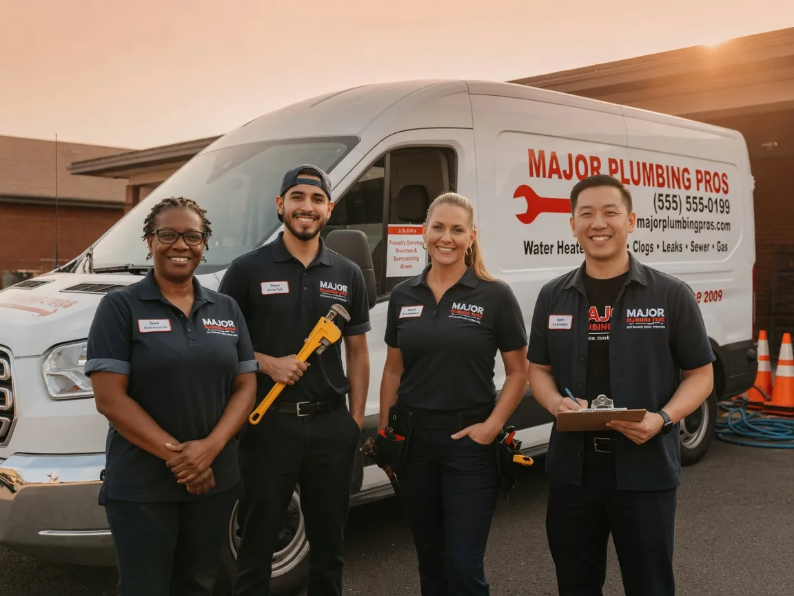 Drain Cleaning Services company in Freelandville, IN
